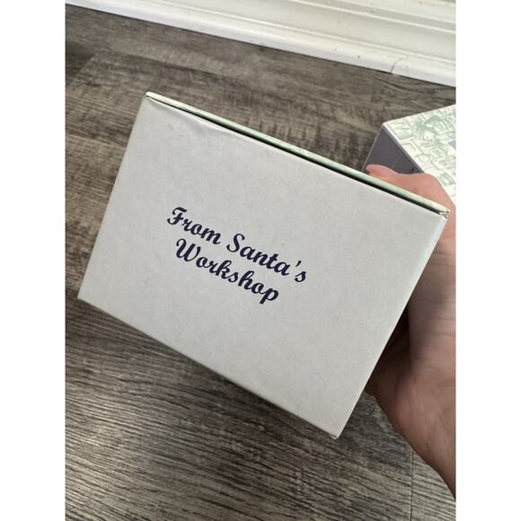 Lladro Santa's Workshop Little Aviator 1996 Ornament Mint In Box 6502 Vintage - Picture 10 of 12